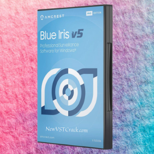 Blue Iris Crack 5.3.7.5 + Keygen With License Key Free Download (2021)