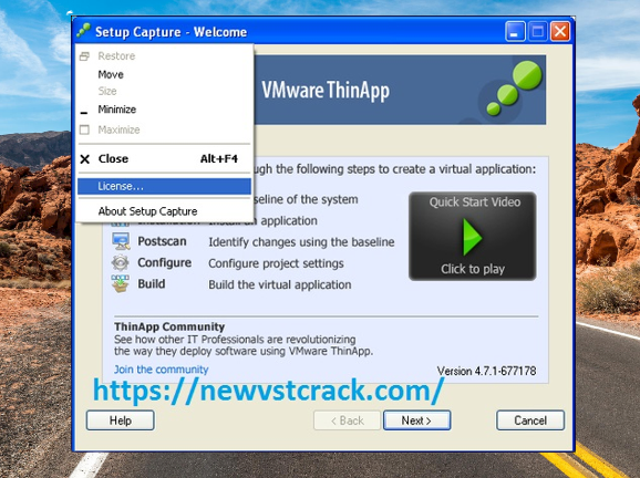 VMware Thinapp Crack Download
