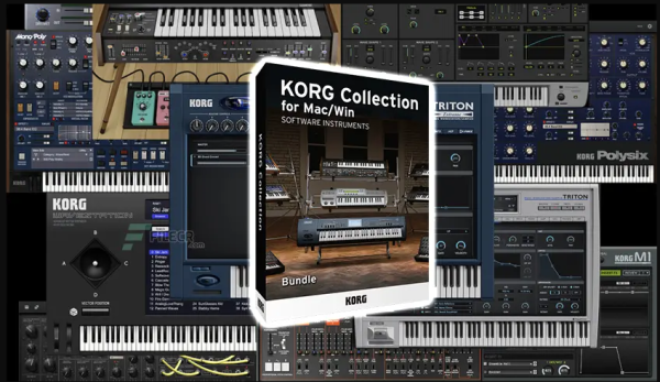 Korg Legacy  Collection With License Key
